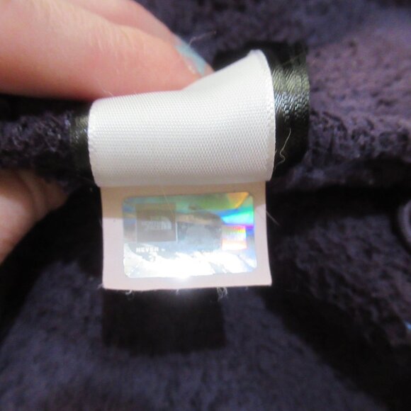 The North Face Purple Sherpa Half-Zip Hoodie Pullover | Size Small - Picture 14 of 15